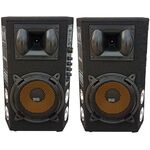 LM08 - Coppia casse  acustiche 8" 200W USB/SD/Bluetooth - Casse Acustiche