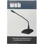 MIC131 - Microfono Professionale da tavolo - Microfoni