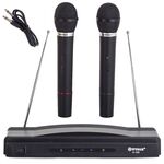 MIC573 - Kit microfoni wireless VHF/FM 109-120 MHz - Microfoni