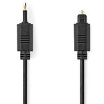 ND4067 - Cavo audio ottico TosLink maschio - Mini-Toslink 1m - Cavi Audio Video