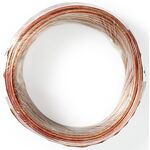 ND2190 - Cavo per Altoparlante 2x 0,75 mm2 15,0 m Avvolgibile Trasparente - Cavi Audio Video