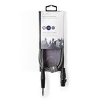 ND3162 - Cavo Audio XLR Bilanciato Femmina a 3 Pin XLR - Maschio da 6,35mm 1.5m - Cavi Audio Video