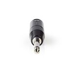 ND3808 - Adattatore XLR Mono Maschio a 3 pin XLR-Maschio da 6,35mm - Connettori e Adattatori