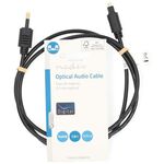 ND4067 - Cavo audio ottico TosLink maschio - Mini-Toslink 1m - Cavi Audio Video