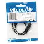 ND4105 - Cavo adattatore jack audio maschio 2.5mm - femmina 3.5mm - Cavi Audio Video