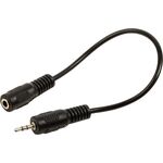 ND4105 - Cavo adattatore jack audio maschio 2.5mm - femmina 3.5mm - Cavi Audio Video