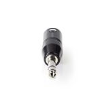ND4566 - Adattatore XLR Stereo Maschio a 3 pin XLR-Maschio da 6,35mm - Connettori e Adattatori