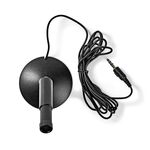 ND6746 - Microfono Desktop/Notebook/Smartphone/Tablet  con cavo jack 3,5 mm - Microfoni