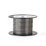 ND6904 - Bobina cavo audio bilanciato 2x (2x 0,16 mm²) 100m grigio - Cavi Audio Video