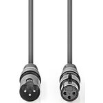ND9630 - Cavo adattatore DMX XLR a 3 pin maschio-femmina 20m - Cavi Audio Video