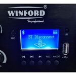 SP313 - Amplificatore audio USB/Bluetooth/FM 6 canali 70V/100V/16 Ohm 120W - Amplificatori