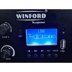 SP313 - Amplificatore audio USB/Bluetooth/FM 6 canali 70V/100V/16 Ohm 120W - Amplificatori