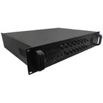 SP313 - Amplificatore audio USB/Bluetooth/FM 6 canali 70V/100V/16 Ohm 120W - Amplificatori