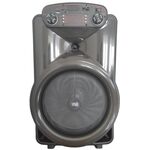 Q1218A - Cassa acustica  trolley 12" Luce LED Bluetooth/SD/USB/Radio - Casse Acustiche