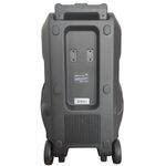 Q1218A - Cassa acustica  trolley 12" Luce LED Bluetooth/SD/USB/Radio - Casse Acustiche
