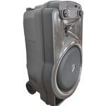 Q1218A - Cassa acustica  trolley 12" Luce LED Bluetooth/SD/USB/Radio - Casse Acustiche
