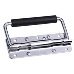 SP018 - Maniglia a molla in metallo per flightcase o cassa 12x3.5cm - Ricambi