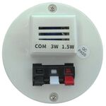 SP030 - Altoparlante ad incasso da soffitto 3W/1.5W 100V - Altoparlanti