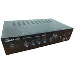 SP812 - Amplificatore stereo 300Wx2 Bluetooth/USB/SD AV-300 - Amplificatori