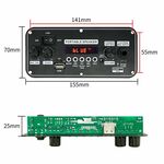 SP853 - Modulo amplificatore per casse acustiche 2x10W con Bluetooth/USB/Scheda SD/Radio FM - Amplificatori