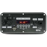 SP853 - Modulo amplificatore per casse acustiche 2x10W con Bluetooth/USB/Scheda SD/Radio FM - Amplificatori