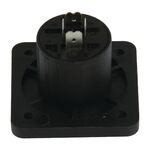 01260 - Connettore Speakon femmina per montaggio a pannello - Connettori e Adattatori