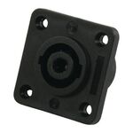 01260 - Connettore Speakon femmina per montaggio a pannello - Connettori e Adattatori