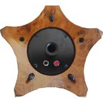 STAR10BS - Altoparlante omnidirezionale 10x4" 160W 8 Ohm color legno - Casse Acustiche