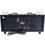 UF-1506B-DT - Cassa acustica 5.25" + 2x4" Luci LED Bluetooth/SD/USB/Radio UF-1506B-DT - Casse Acustiche