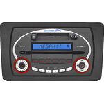 V2094 - Autoradio 50Wx4 1.8DIN AM/FM lettore CD/MP3 display a colori regolabile  Grundig CL-2300VW - Car Audio
