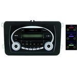 V2094 - Autoradio 50Wx4 1.8DIN AM/FM lettore CD/MP3 display a colori regolabile  Grundig CL-2300VW - Car Audio