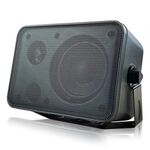 V3052 - Altoparlante da parete nero 4" 20W 8 Ohm HY-321 - Casse Acustiche