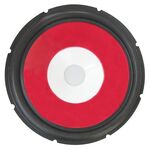 V3056 - Ricambio cono con sospensione foam per woofer 290mm - rosso - Ricambi