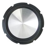 V3060 - Ricambio cono con sospensione foam per woofer 230mm - grigio - Ricambi