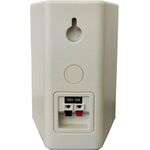 V3085 - Coppia casse 40W 100V bianche - Casse Acustiche