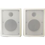 V3085 - Coppia casse 40W 100V bianche - Casse Acustiche