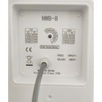 W222 - Cassa acustica bianca da parete 2 vie 8" 80W 70/100V - Casse Acustiche