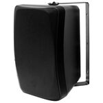 W286 - Cassa acustica nera da parete 2 vie 8" 80W 70/100V - Casse Acustiche