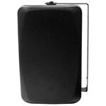 W286 - Cassa acustica nera da parete 2 vie 8" 80W 70/100V - Casse Acustiche