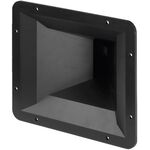 W375 - Tromba per tweeter a vite 23x19x14.5cm - Tweeter