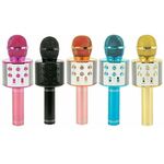 WB162 - Microfono multifunzione Bluetooth con altoparlante vari colori - Microfoni