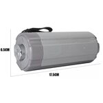 WB1638 - Altoparlante Bluetooth/USB/FM/LED 6W ricaricabile con pannello solare vari colori - Speaker Bluetooth