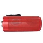 WB1638 - Altoparlante Bluetooth/USB/FM/LED 6W ricaricabile con pannello solare vari colori - Speaker Bluetooth