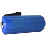 WB1638 - Altoparlante Bluetooth/USB/FM/LED 6W ricaricabile con pannello solare vari colori - Speaker Bluetooth