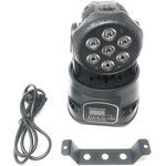 SP550 - Testa mobile LED 7x10W RGB - Effetti Luce