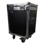 FLCASE100 - Flight case universale 41.5x35.5x49cm - nero - Varie