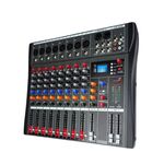 E9140 - Mixer professionale 6 canali effetti DSP con Bluetooth/USB - Mixer