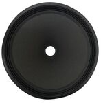 W184 - Cono in cartone con sospensione per altoparlante 29cm nero - Ricambi