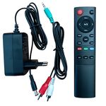E9065 - Coppia casse acustiche 50W con Bluetooth USB e telecomando - Casse Acustiche