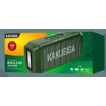 F2530 - Altoparlante Bluetooth ingressi AUX/USB/Scheda SD Radio FM verde KSC-606 - Speaker Bluetooth